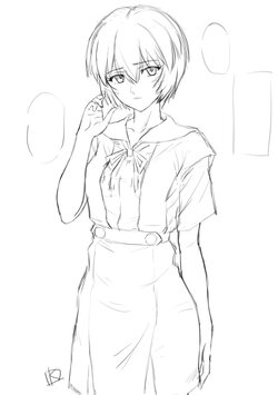 [Faker (keny)] blogposts. Outtakes, concepts, etc. EVANGELION.