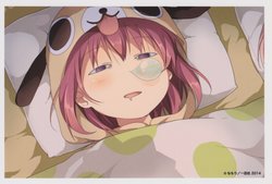 Yuru Yuri Sleeping Photo