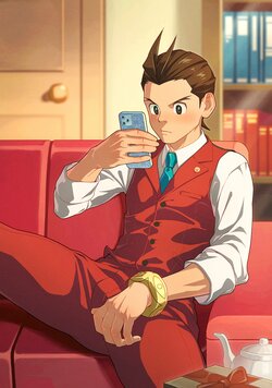 [AhrStudio] February 2024 Plan A (Apollo Justice)