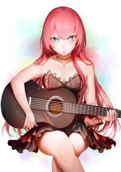 [Zasshu] Megurine Luka (Vocaloid)