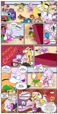 [LifeWithHajime] El Primer Día Preescolar de Piggy //Parte 2// (Comic ABDL +18)
