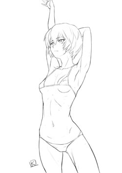 [Faker (keny)] blogposts. Outtakes, concepts, etc. EVANGELION.