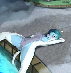 [RoadieSky] Monkey getting kittens (for Anelyse_G)