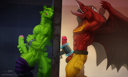 [Todex] Bullzeye + Stegz (Extreme Dinosaurs)