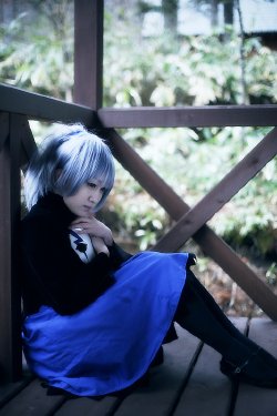 Yin (Darker than Black) cosplay by Radori!