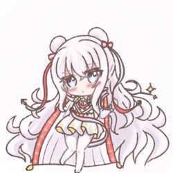 Azur Lane Character Fan Art Gallery - Le Malin
