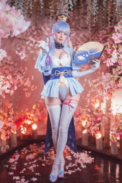 Peachmilky - Ayaka Bride (Genshin Impact)