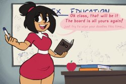 [A-Gal] Ammy Substitute Teacher