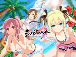 Shinobi Master Senran Kagura: New Link [Game Assets 2019]
