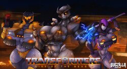 [Bugzilla] Transformers: Rise Of The Beasts - Horny Fem Terrorcons