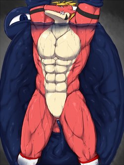 [ryuukikeito] Kuromaru × Delga