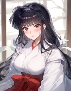Nyarla 犬夜叉—桔梗（kikyou）（Patreon） （PID 104778522 ） [AI Generated]