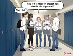 Lewdua - Problem With Jade (Dutch)