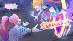 [くらろめ] セラフィーンとゾーイ_3 (リーグ・オブ・レジェンド)