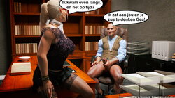 Papa gedag zeggen (Dutch)