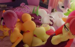 [Hooves-art] Don't Push the Beast (My Little Pony)