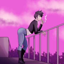 Annon Pink World Visiual Novel