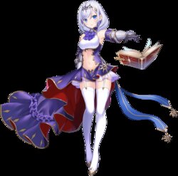 Twinkle Star Knights Character Art