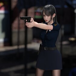 [不如相忘] 黑丝女警队之林岚的“旧相识”