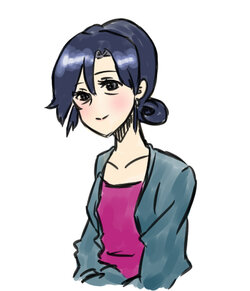 Idolmaster Character Fan Art Gallery - Chigusa Kisaragi