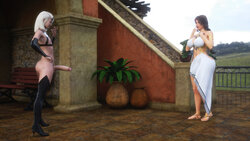 [Supro3D] Devil Casey and Goddess Lana