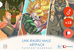 [Negger] Wolf Link Artpack PRO +18