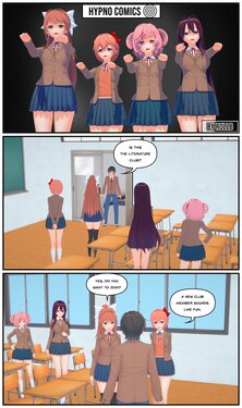 [RollB] Doki Doki Hypno Club [English]