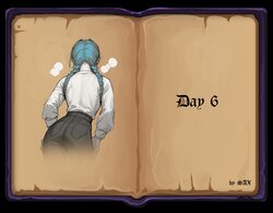 [SAX] Jinx's Journey - Day 6 (AI Generated)