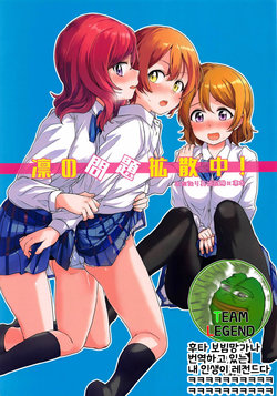 (C94) [Kurocan (Itsuki Kuro)] Rin no Mondai Kakusanchuu! | 린의 문제 VOL.2 확산중! (Love Live!) [Korean] [Team Legend]