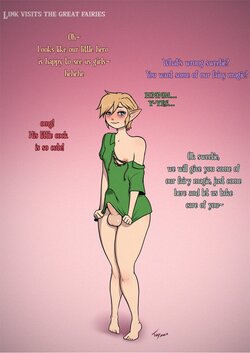 [Tobyart] Link's bombofication (The legend of zelda)