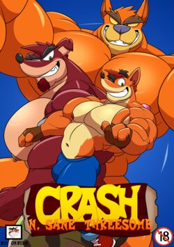 [slash876] Crash N. Sane Threesome (Crash Bandicoot) [English] (Ongoing)