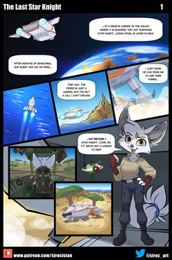 [Siroc] The Last Star Knight (Ongoing)