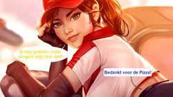 Firolian - Pizza delivery (Dutch)