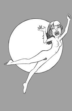 Zoe the vampire webcomic preview