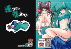 [Danshaku Ryou (Danshaku)] Renkoin Kinshi (Touhou Project) [English] [desudesu]