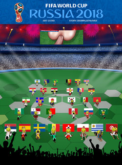 [Extro] FIFA World Cup Russia 2018 - Soccer Hentai [Ongoing]