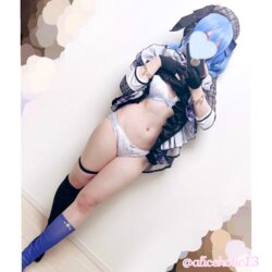 [aliceholic13] Si chan ura aka ji tori (Hoshimachi Suisei)