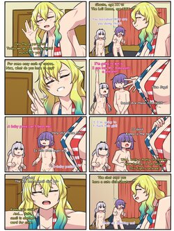 Kanna & Lucoa vs Shouta (Miss Kobayashi Dragon Maid) by Mythios