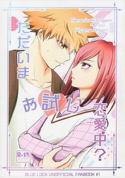 (Chou Seishun Egoism 2023) [∞Lasagna (mel)] Tadaima o tameshi renai-chuu? (Blue Lock)