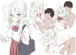 [Suzuki Toto] Yamakaze-chan Kisegae Illust-shuu (Kantai Collection -KanColle-) [Chinese] [吸住没碎个人汉化]