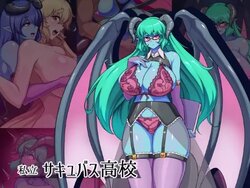 [きんぞくはんのう] 私立サキュバス高校