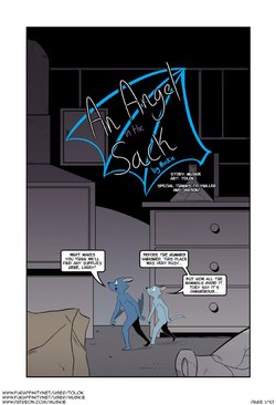 [Muskie, Tolok] An Angel In the Sack (The Angel in the Forest parody)