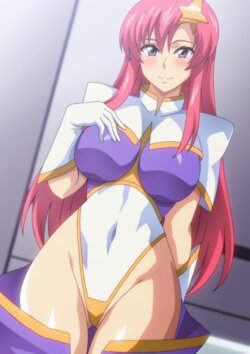[へら] Hなミーアさん (機動戦士ガンダムSEED DESTINY)