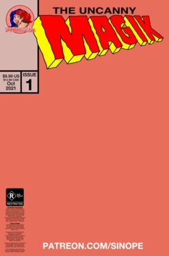 [Sinope] The Uncanny Magik (X-Men)