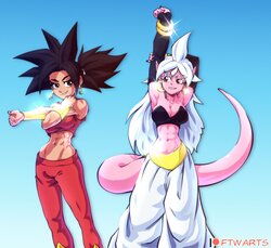 Android 21 (muscles and athletic collection girl)