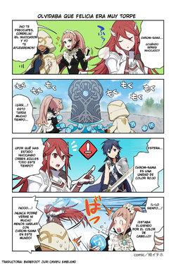 The Everyday Life of Heroes | La Vida Diaria de los Héroes  (Fire Emblem Heroes) [Spanish]