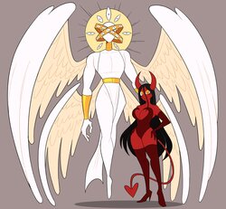 (various) Angel & Succubus Girlfriends (by Idolomantises) [ongoing]