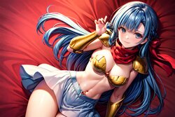 [Pixiv] 譲葉 颯姫 (18901392) (AI Generated) Part 2