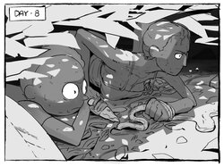 [Matchattea] That Time Me and My Younger Brother Got Stranded in Some Alien Planet and Can't Get Back Home. Also I'm Secretly Attracted to Him and I Think He Is Attracted to Me Too.