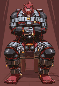 [Foster-Tony] Bondage God (The Boy and the Beast)